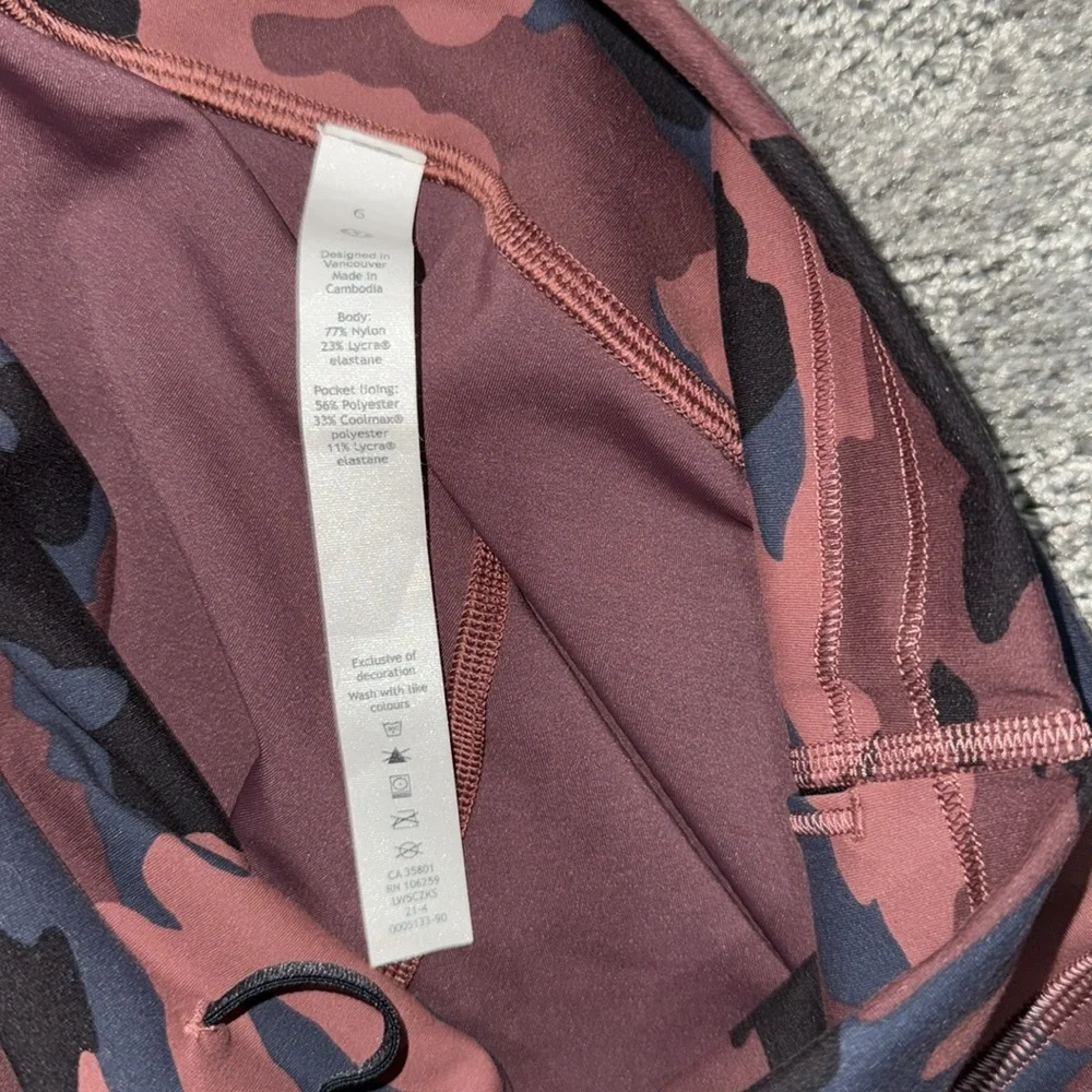 •Lululemon Wunder Under High-Rise Tight 25" *Full-On Luxtreme• - Picture 6 of 9